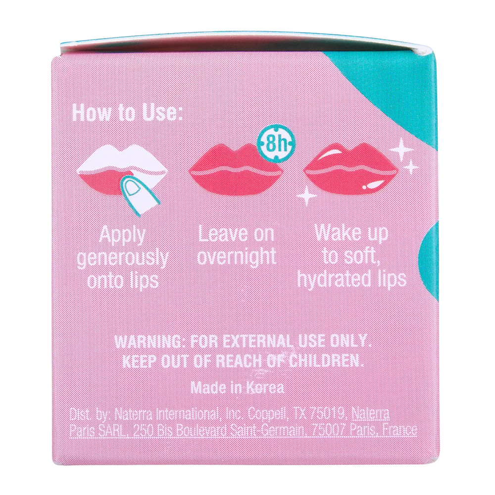 Tree Hut Watermelon Overnight Lip Mask 17g - Нічна маска для губ - фото №2 Tree Hut Watermelon Overnight Lip Mask 17g - Нічна маска для губ - фото №2